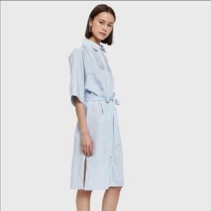 Farrow Midi Shirt Dress